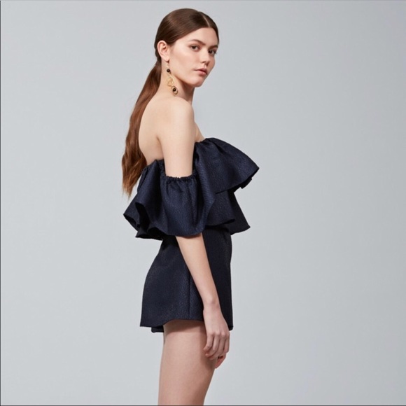 Keepsake the label - Navy Romper NWT! - Picture 2 of 4